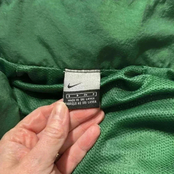 Nike Michigan State University jacket and pants warm-up green men’s size small ￼ - Picture 9 of 10
